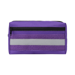 Purple MOLLE pouch, wide, sold on its own for the tactical dog harness
