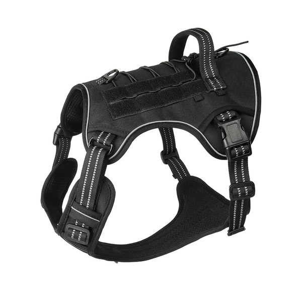 Tactical dog harness: product on its own