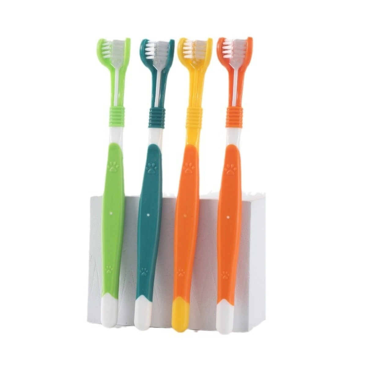 A little daily care. See the actual toothbrush before choosing.