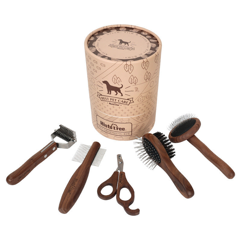 Dog Grooming Kit in a Zip Carry Case, 8 Styles