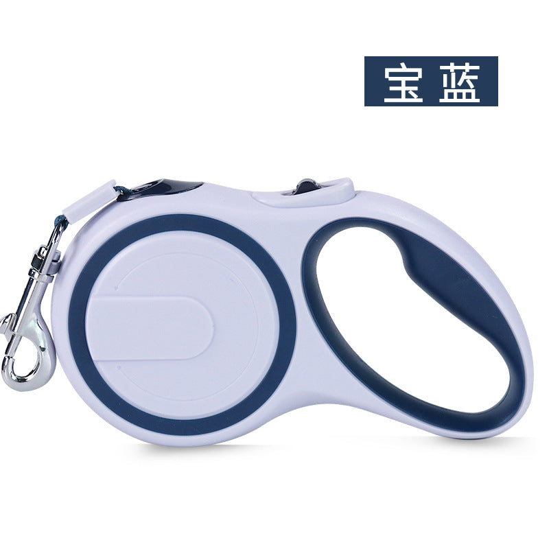 Retractable Dog Leash, Two-Tone, 10 or 16 ft