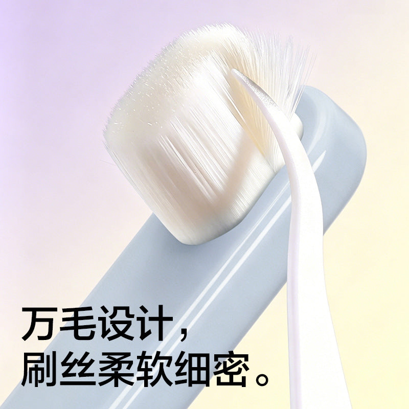 Pet Toothbrush with a Small Round Head and 9 mm Soft Filaments