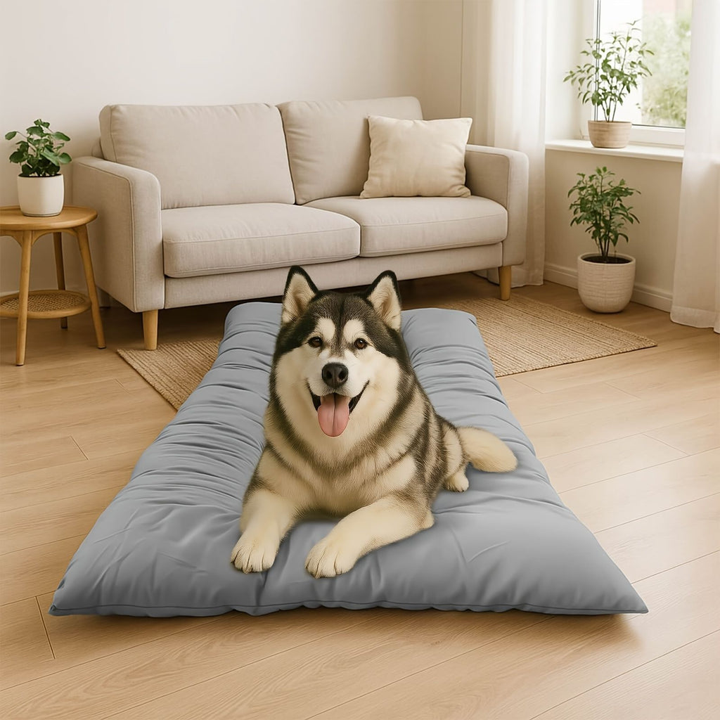 Oversized Quilted Dog Mat, 47 x 24 in, Two Sizes