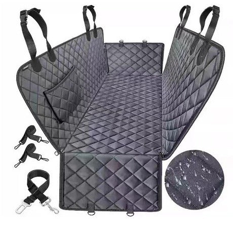 Quilted Dog Car Seat Cover, Bench, Front Seat or Cargo