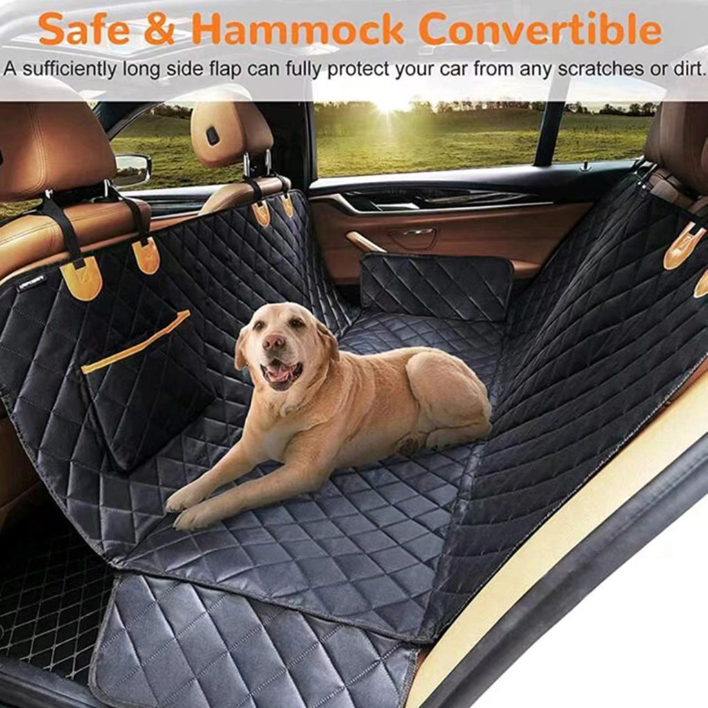 Quilted Dog Car Seat Cover, Bench, Front Seat or Cargo