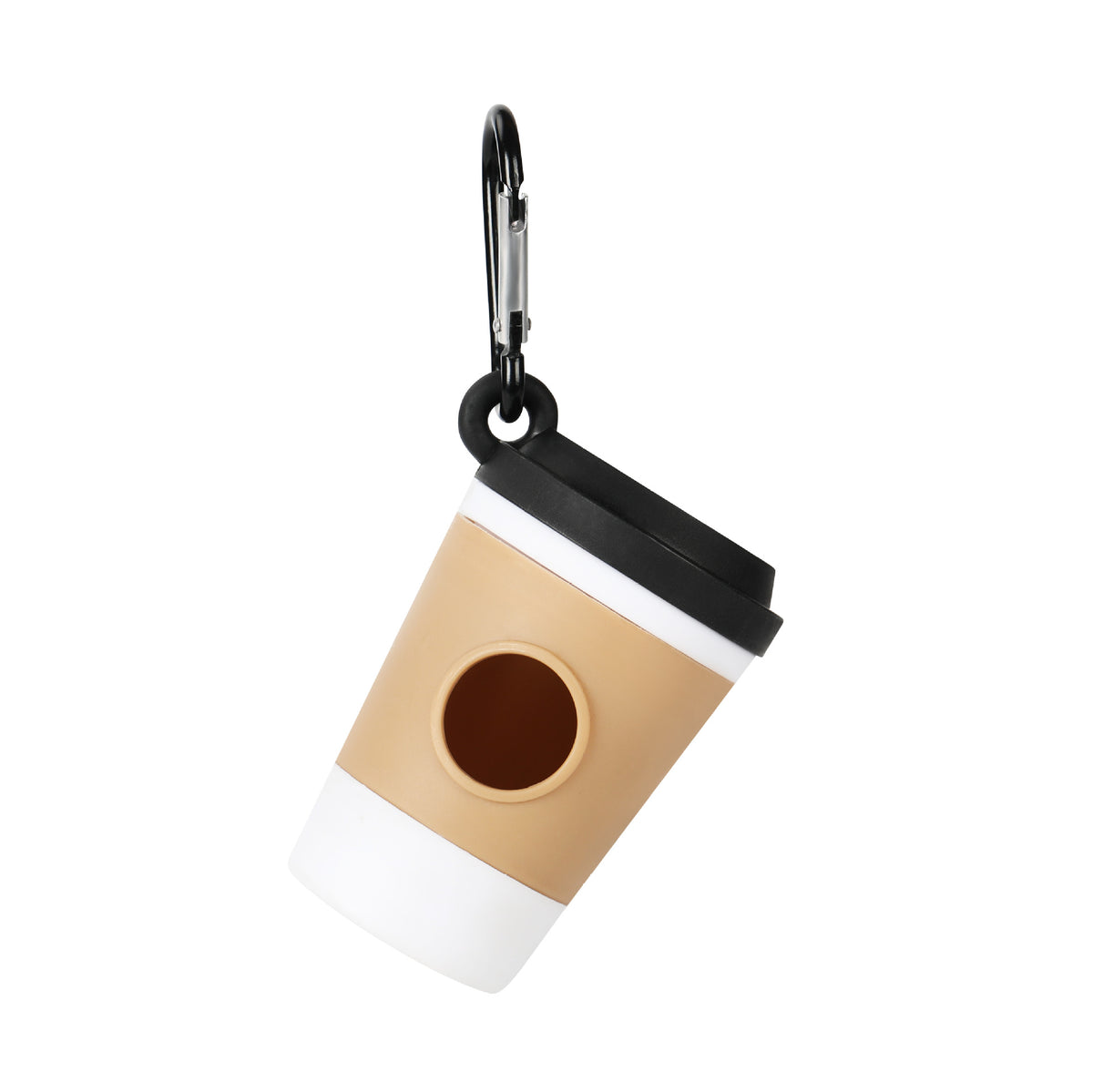 Dog Poop Bag Dispenser, Coffee Cup Shape