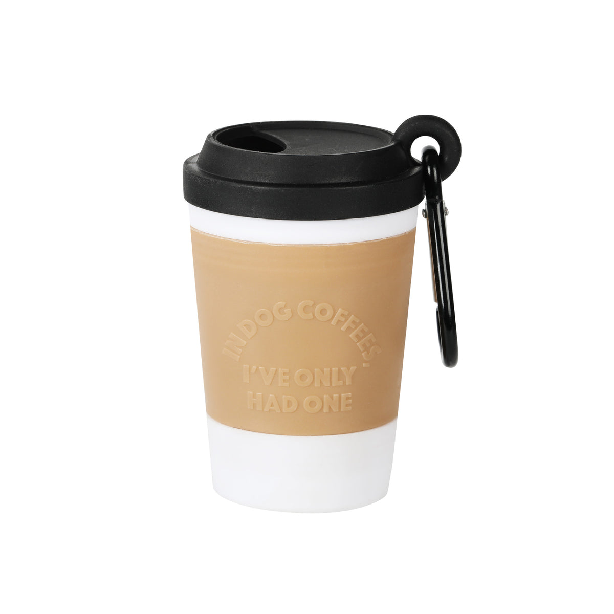 Dog Poop Bag Dispenser, Coffee Cup Shape