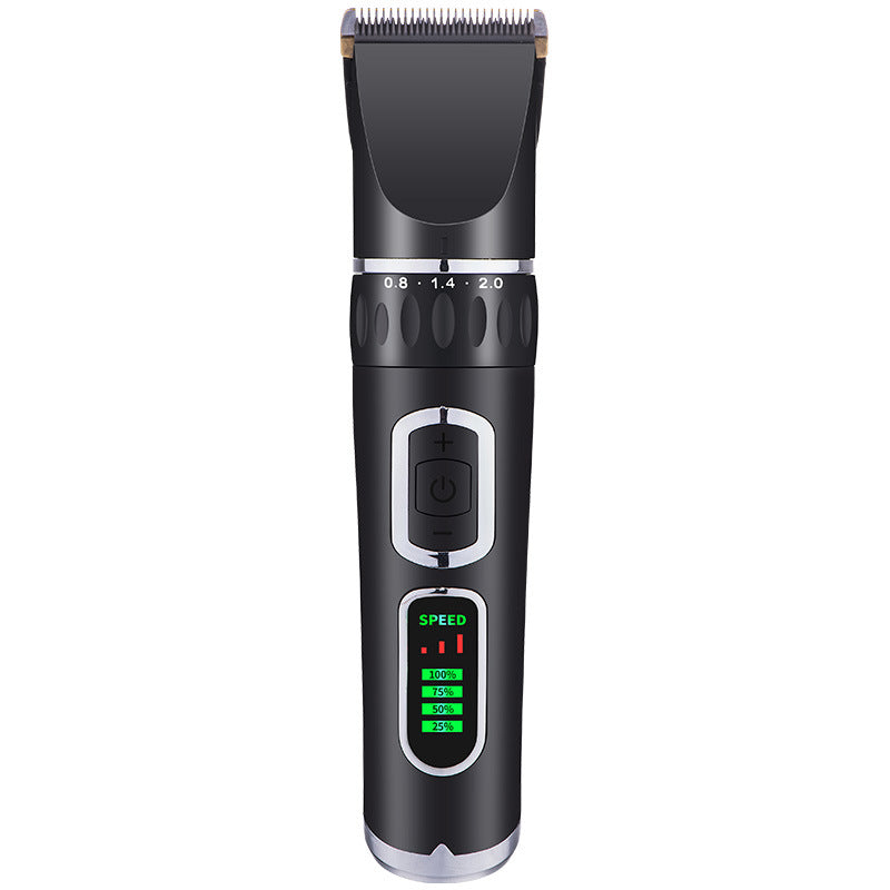 Cordless Dog Clipper with LCD Display