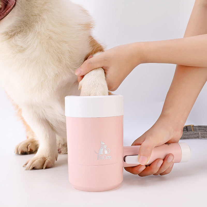 Dog Paw Washer Cup, Small Paws