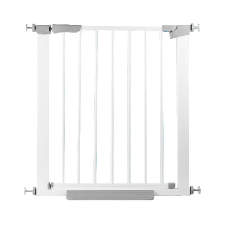 Pressure-Mounted Pet Gate with Walk-Through Door, 30 in Tall