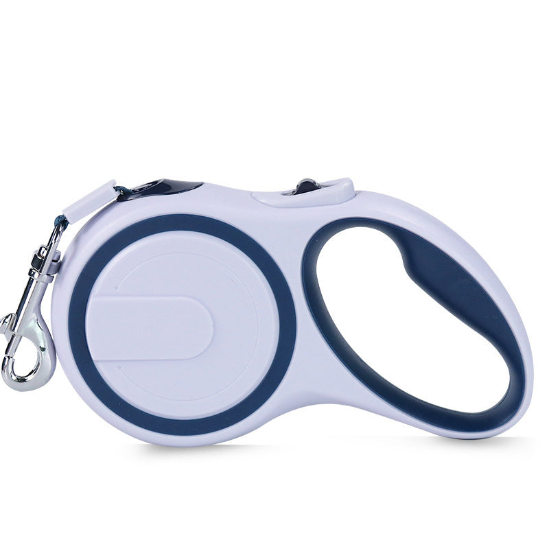 Retractable Dog Leash, Two-Tone, 10 or 16 ft