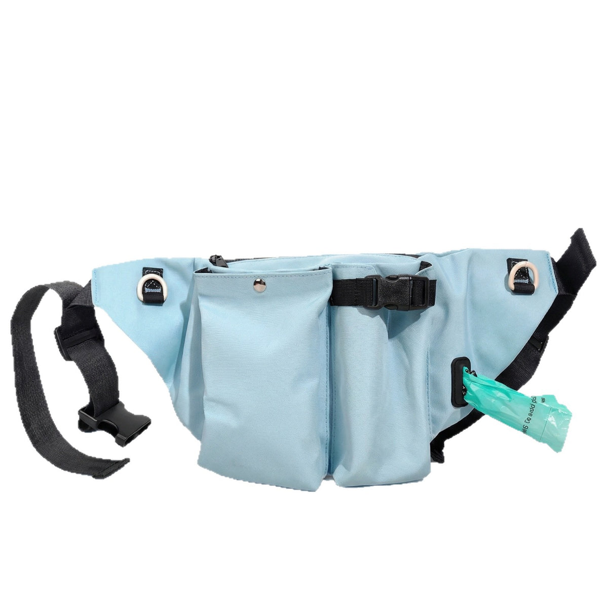 Dog Walking Waist Bag, Waterproof Oxford, Two Colours