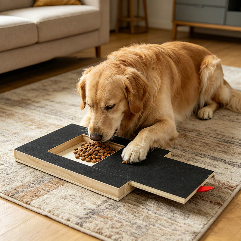 Dog Nail Scratch Board with Treat Tray, 14 x 10 in