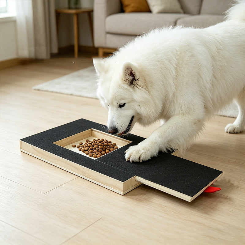 Dog Nail Scratch Board with Treat Tray, 14 x 10 in