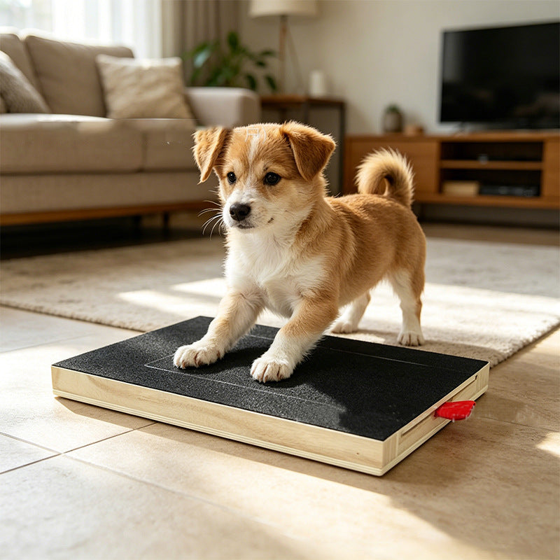 Dog Nail Scratch Board with Treat Tray, 14 x 10 in