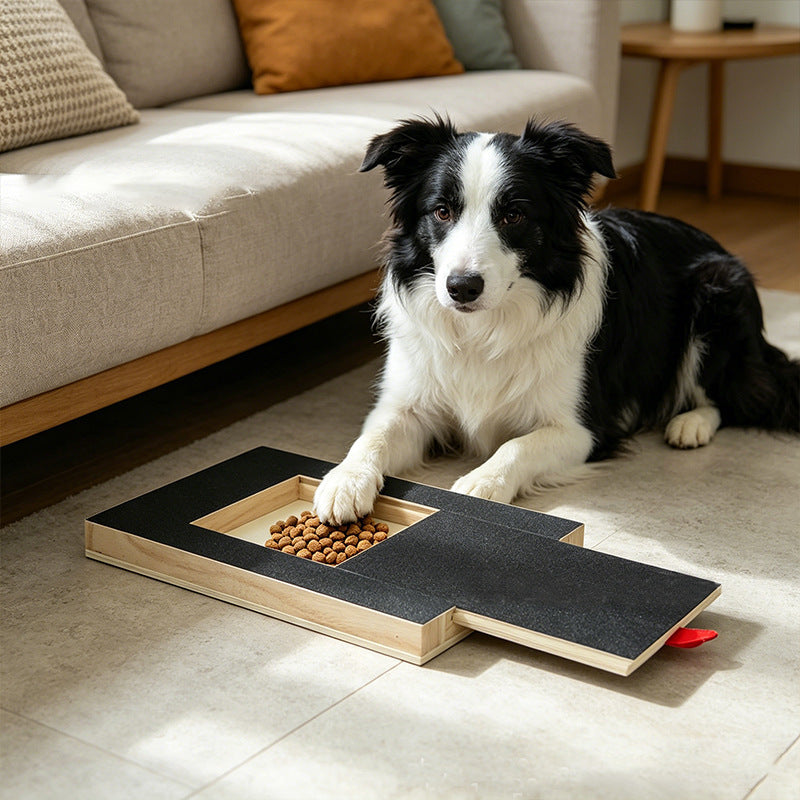 Dog Nail Scratch Board with Treat Tray, 14 x 10 in