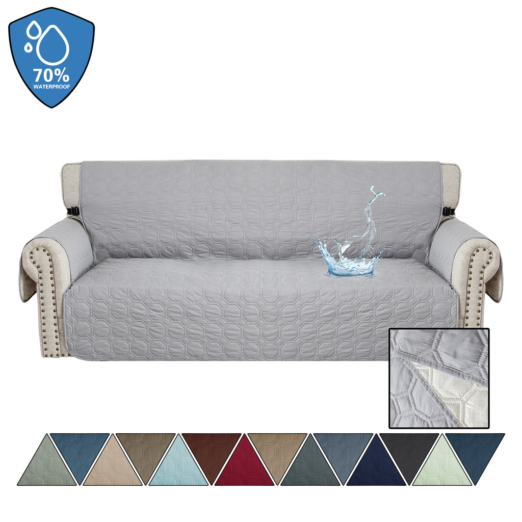 Waterproof Quilted Sofa Cover for Dogs, 1 to 4 Seats