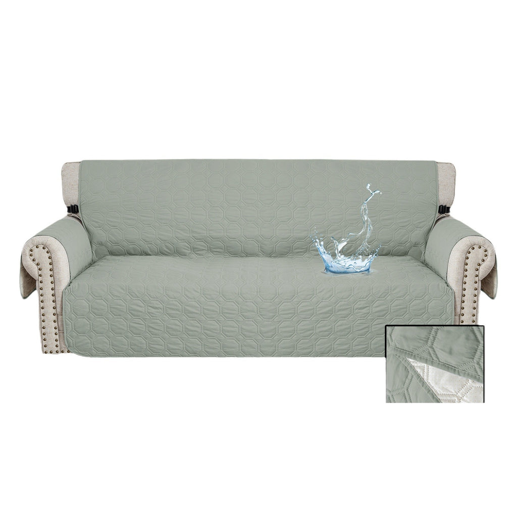 Waterproof Quilted Sofa Cover for Dogs, 1 to 4 Seats