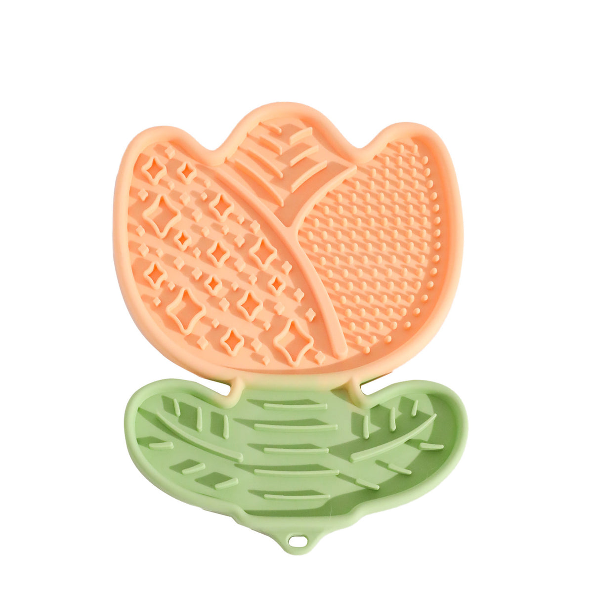 Silicone Lick Mat, Tulip and Other Shapes