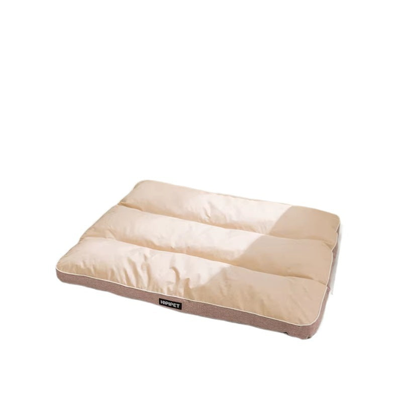 Waterproof Dog Mattress Bed with Removable Cover, 6 Sizes