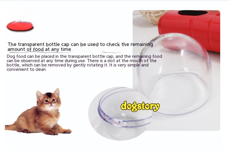 Pet Treat Launcher Toy for Training & Enrichment