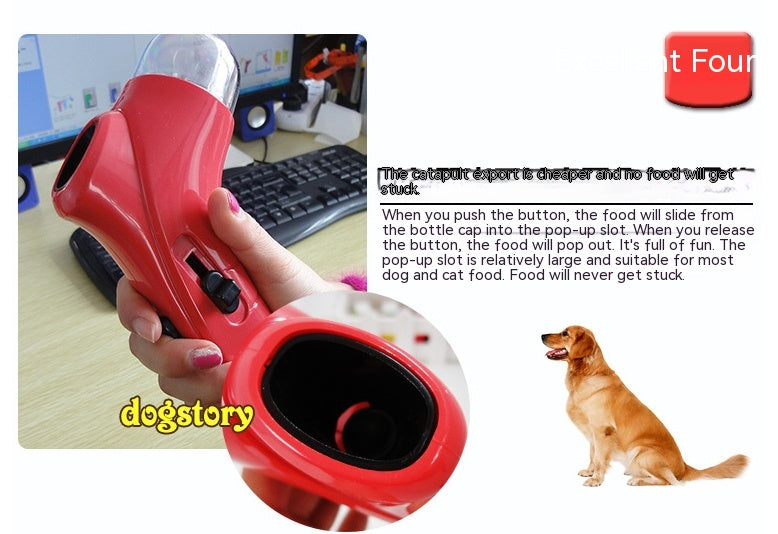 Pet Treat Launcher Toy for Training & Enrichment