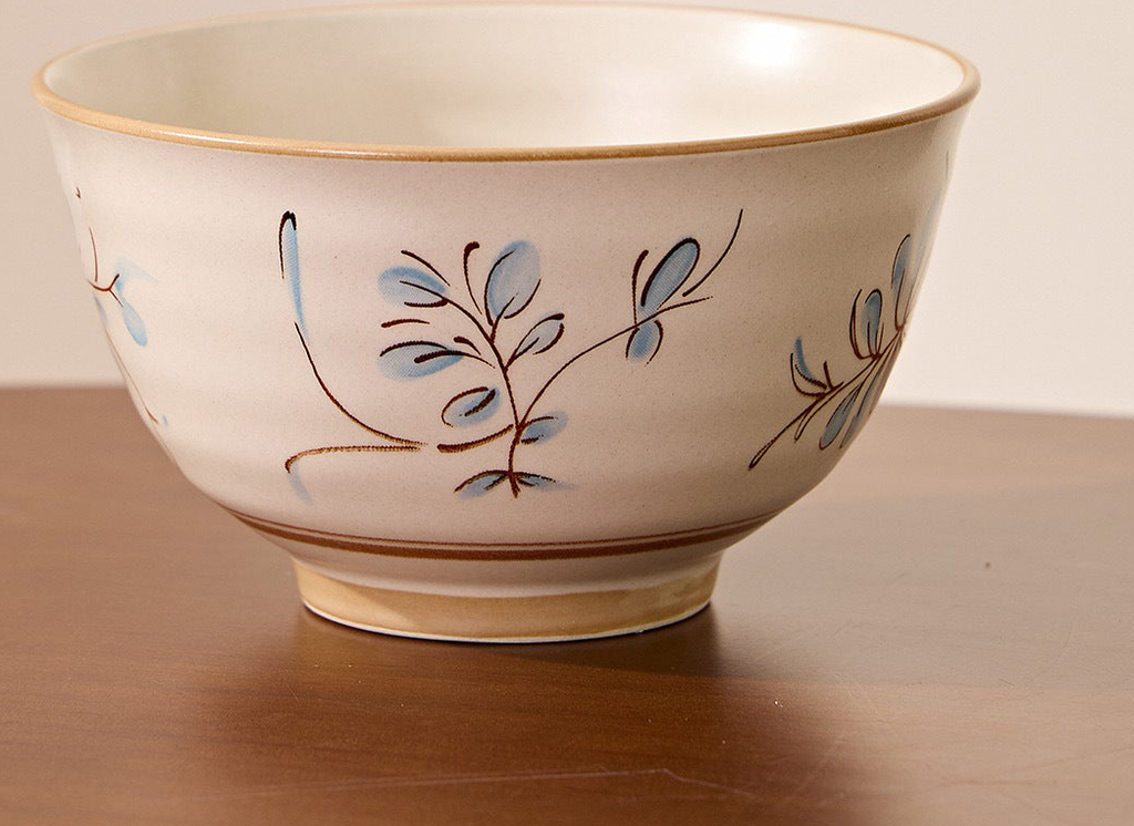 Simple Retro 4.5 in rice bowl.