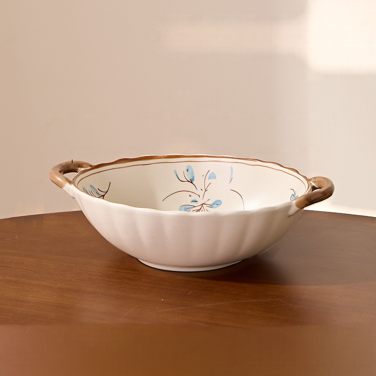 Simple Retro – 8.3 in Double-Handled Soup Bowl · 1 piece.