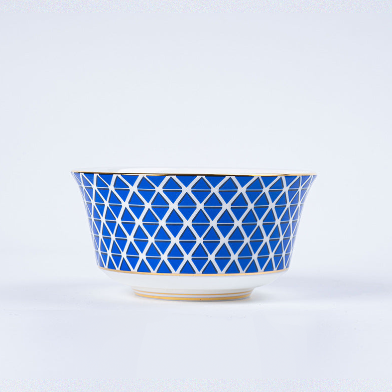 Dongli Youran Bone Porcelain 4.5 in rice bowl.