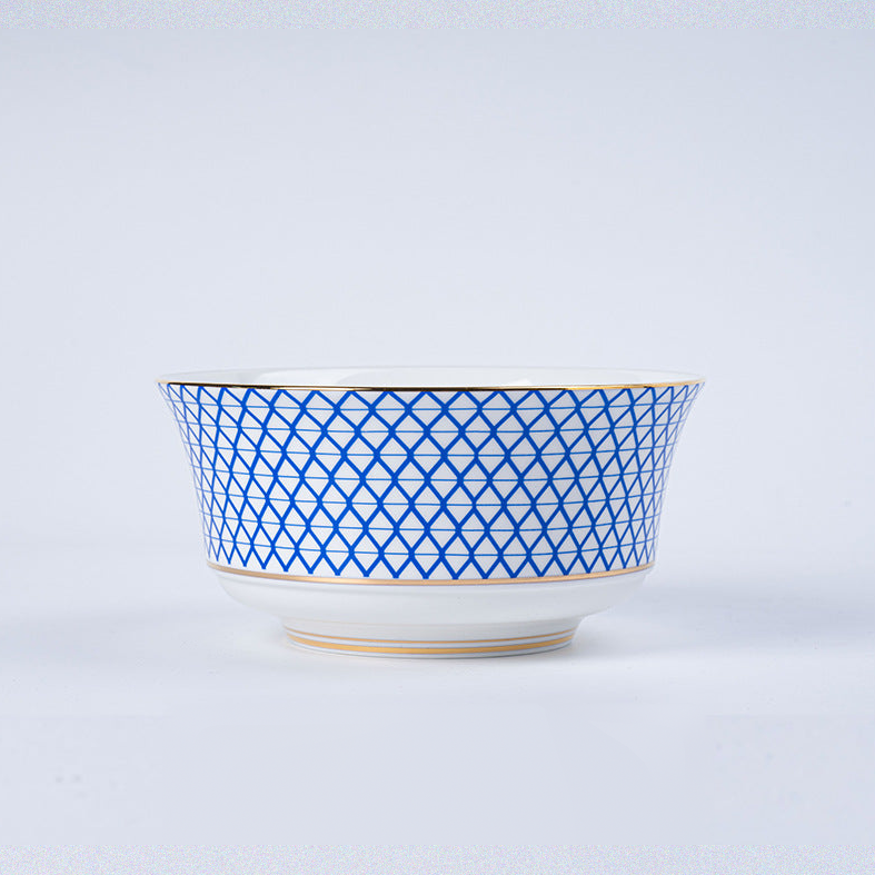Dongli Youran Bone Porcelain 6 in noodle bowl.