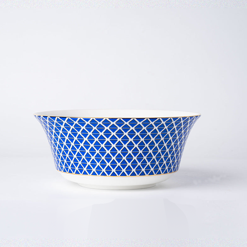 Dongli Youran Bone Porcelain 8 in soup bowl.