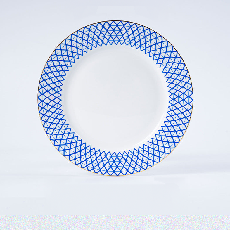 Dongli Youran Bone Porcelain 8 in plate.