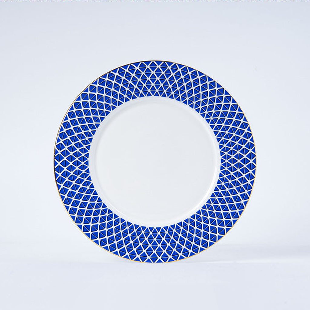 Dongli Youran Bone Porcelain – 10 in Plate · 1 piece.