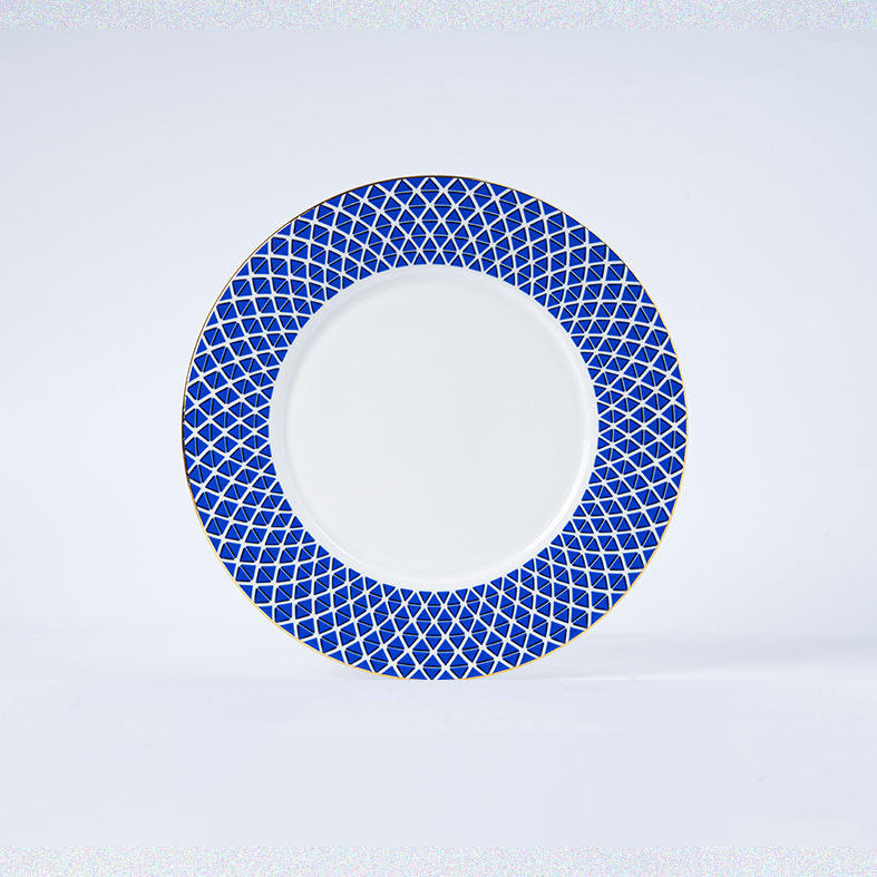 Dongli Youran Bone Porcelain 10 in plate.