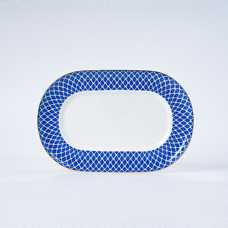 Dongli Youran Bone Porcelain 12 in oval platter.