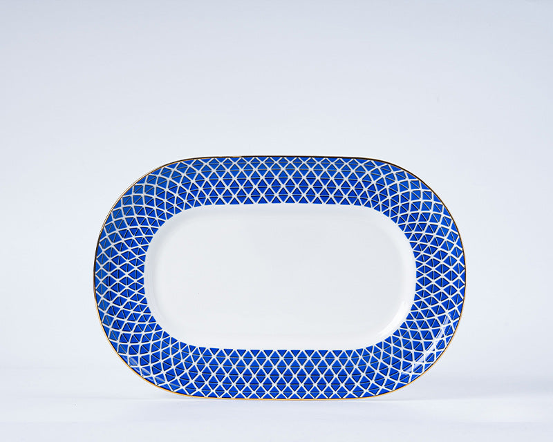 Dongli Youran Bone Porcelain 12 in oval platter.