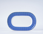 Dongli Youran Bone Porcelain 12 in oval platter.
