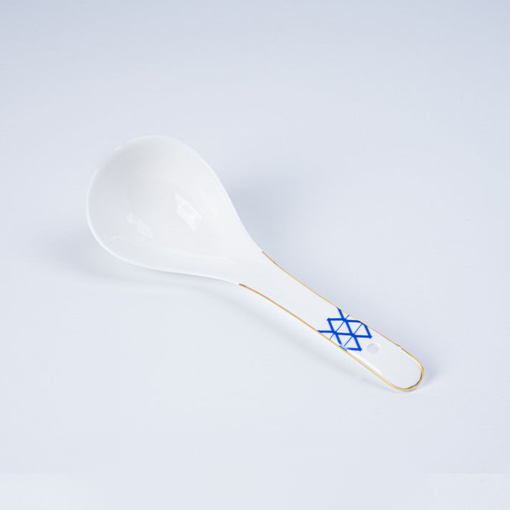 Dongli Youran Bone Porcelain – Large Spoon · 1 piece.