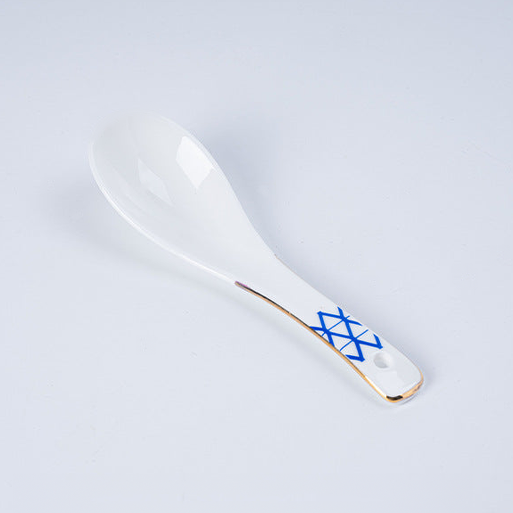 Dongli Youran Bone Porcelain – Small Spoon · 1 piece.