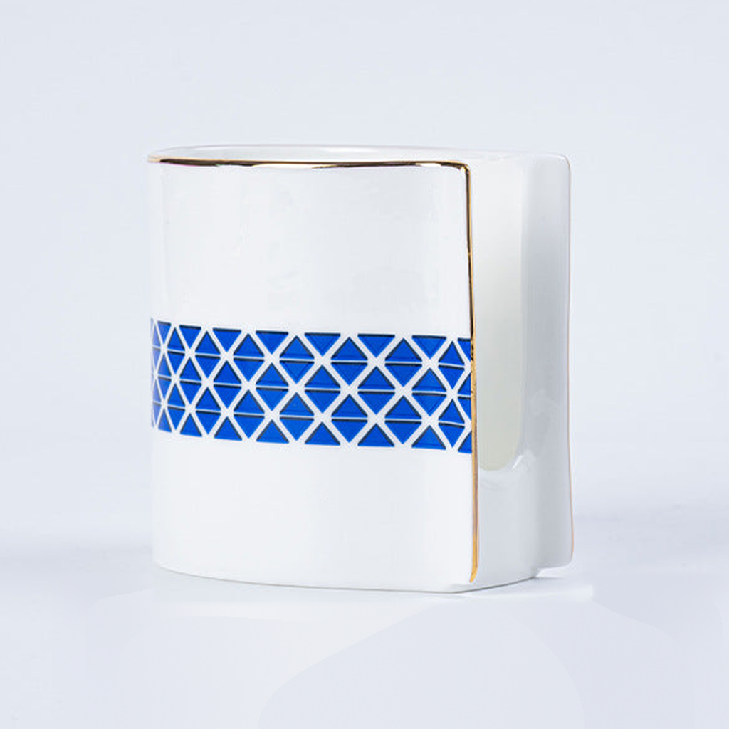 Dongli Youran Bone Porcelain – Spoon Holder · 1 piece.