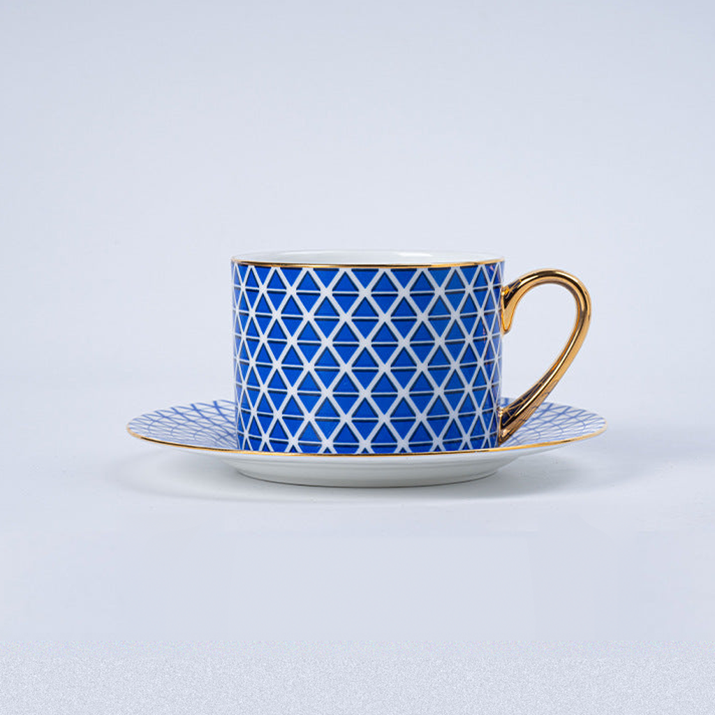 Dongli Youran Bone Porcelain – Coffee Cup and Saucer · 1 piece.