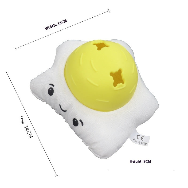 Supplier spec sheet for the egg style: 13 cm wide, 14 cm long, 9 cm high, with the CE care tag visible