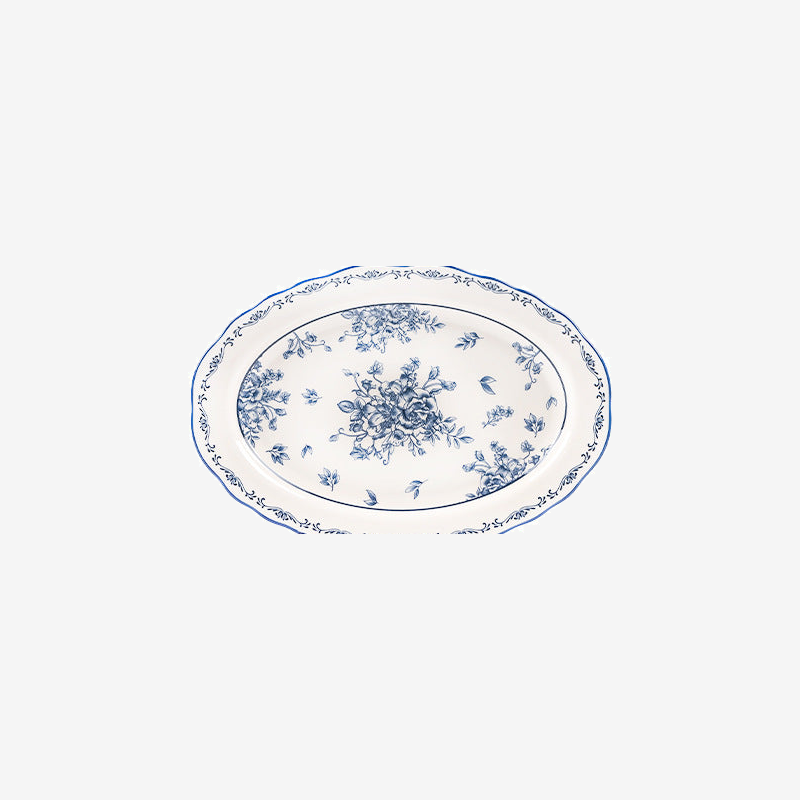 Fish Plate, shown on its own against a plain light background.