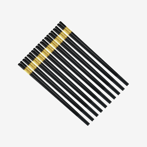 Alloy Chopsticks, 10 Pairs, shown on its own against a plain light background.