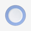 Dongli youran flat plate, shown on its own against a plain light background.