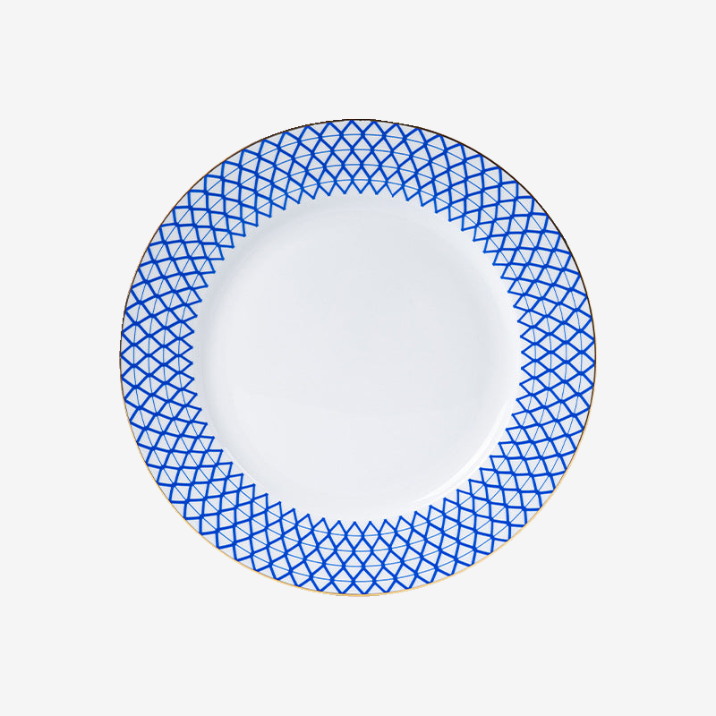 Dongli youran flat plate, shown on its own against a plain light background.