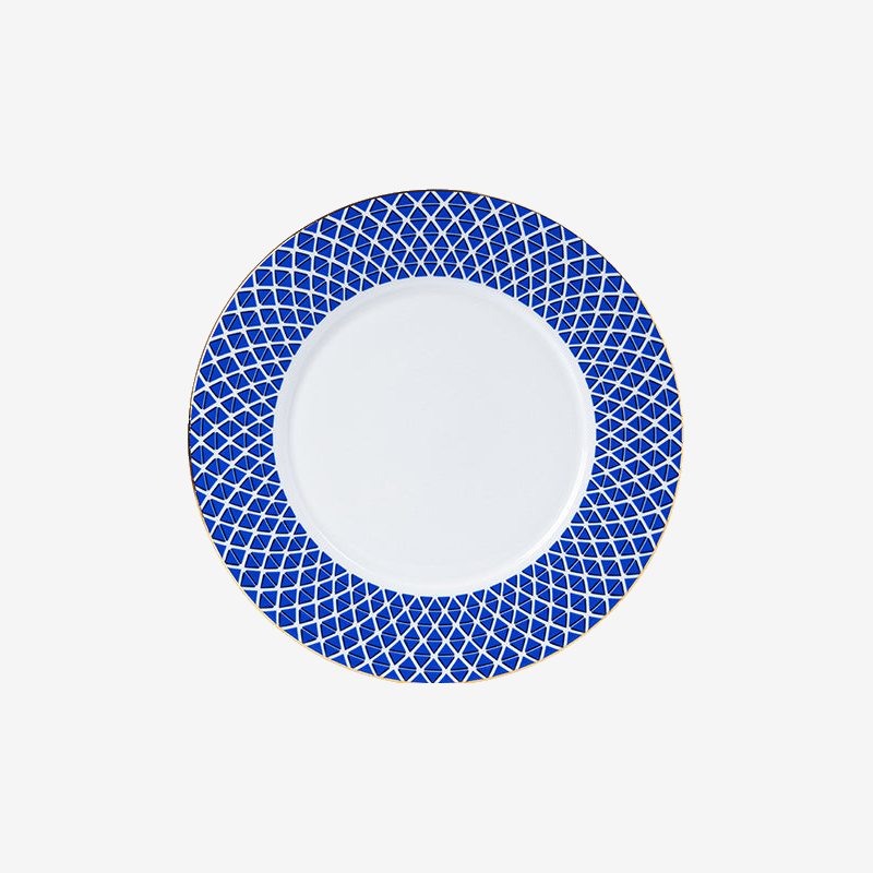 Dongli youran flat plate, shown on its own against a plain light background.