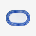 Dongli youran case fish plate, shown on its own against a plain light background.
