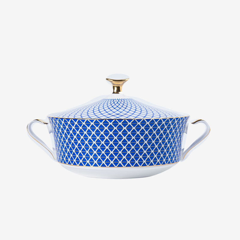 Dongli youran soup pot, shown on its own against a plain light background.