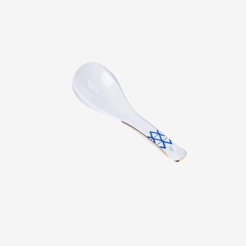 Dongli youran small spoon, shown on its own against a plain light background.